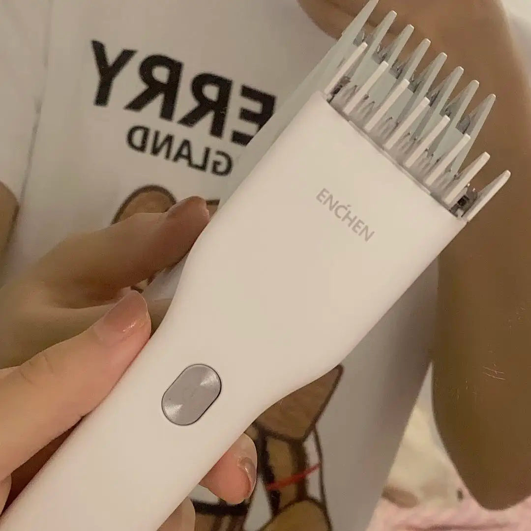 Enchen Boost Cordless Hair Clipper, Ceramic Blade, Type-C Fast Charging