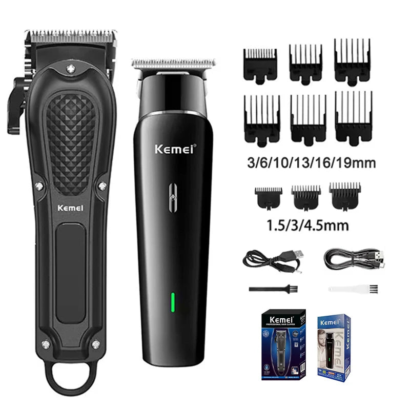 Kemei KM-1071 and KM-1115 combo kit