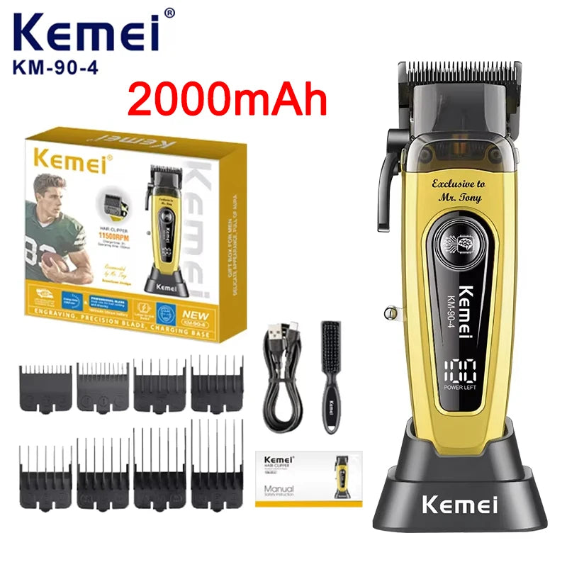 Kemei KM-90-4 clipper