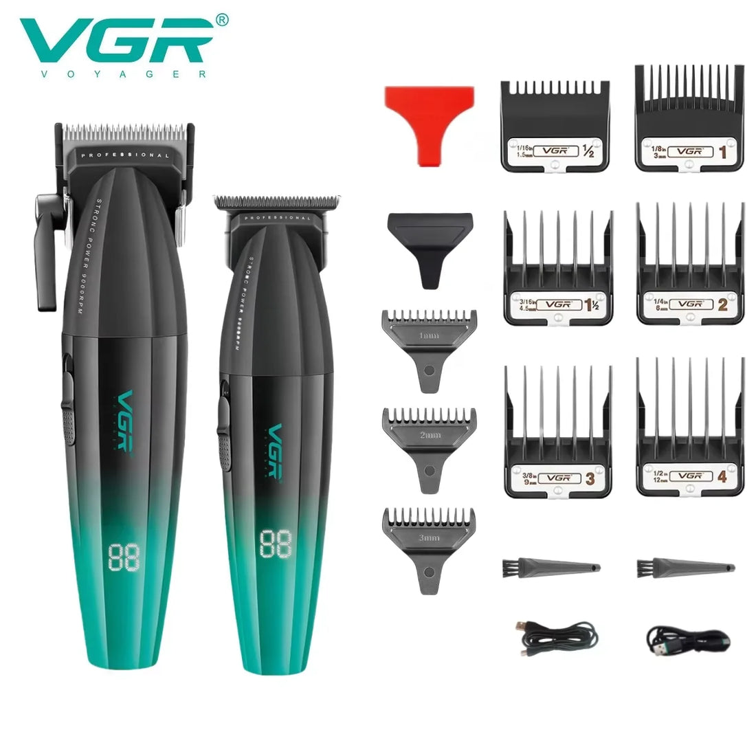 VGR V-003 and V-906 set green
