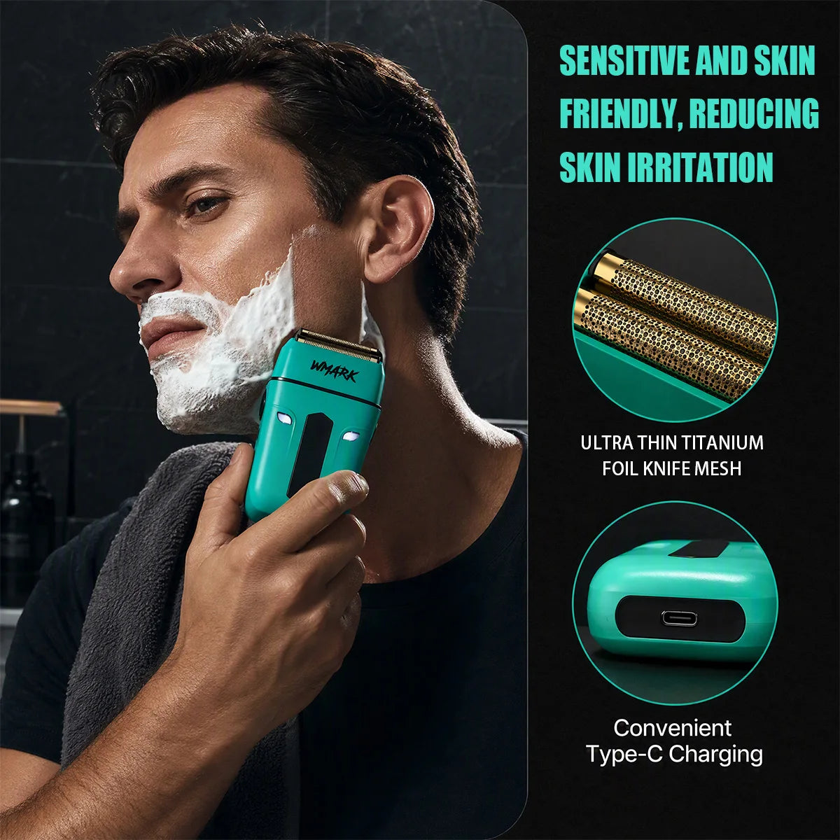 WMARK NG-984A foil shaver