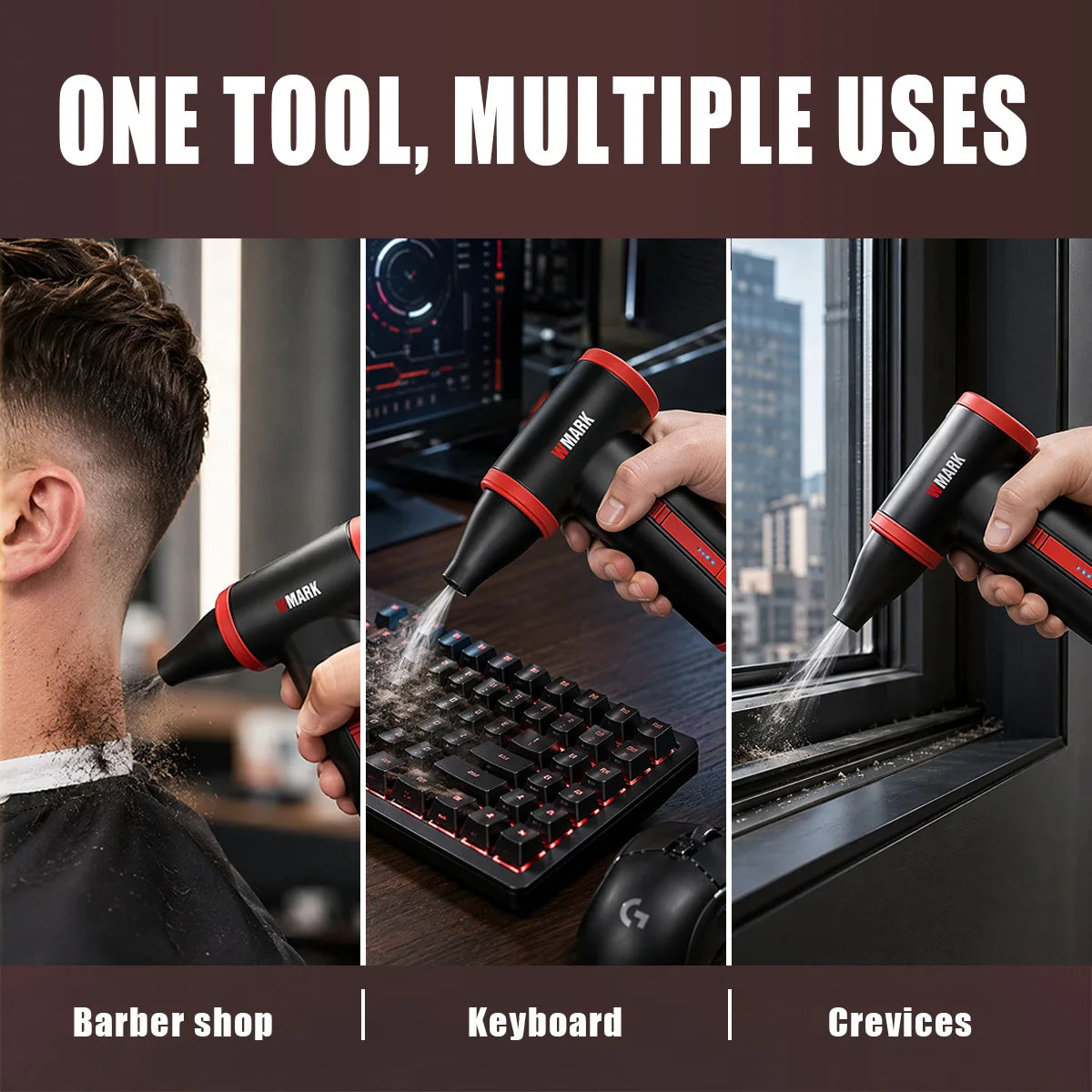WMARK NG-TB001 cordless barber jet blower
