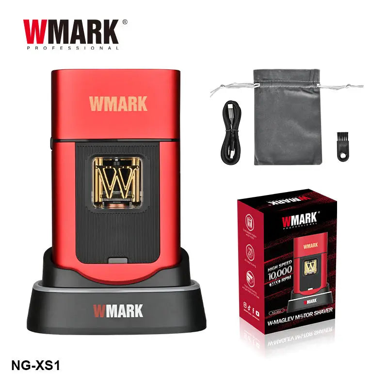 WMARK XS1 foil shaver red
