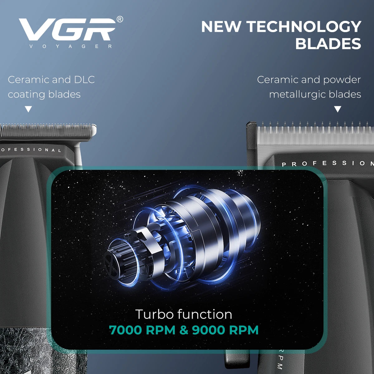 VGR V-640 clipper