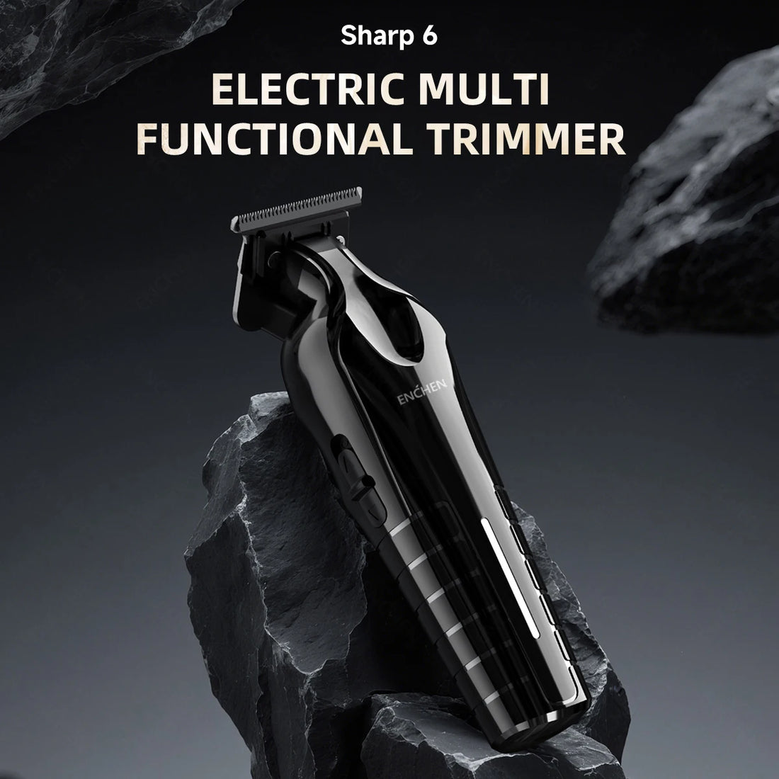 Enchen Sharp 6 Zero Gap T-Blade Trimmer, 5000 RPM