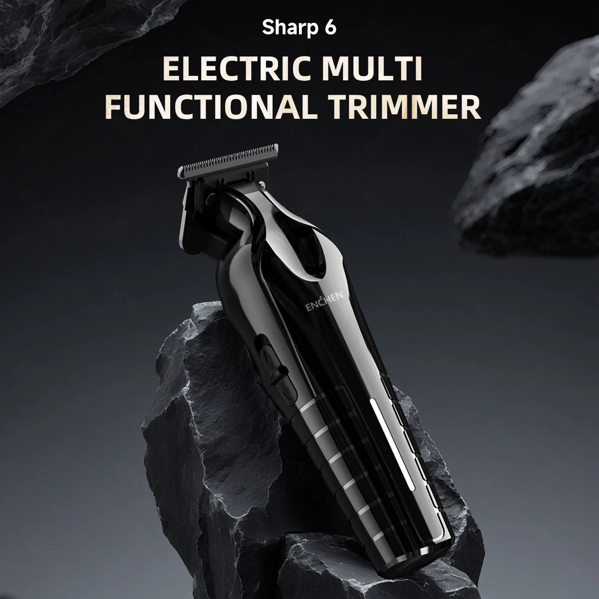 Enchen Sharp 6 Zero Gap T-Blade Trimmer, 5000 RPM