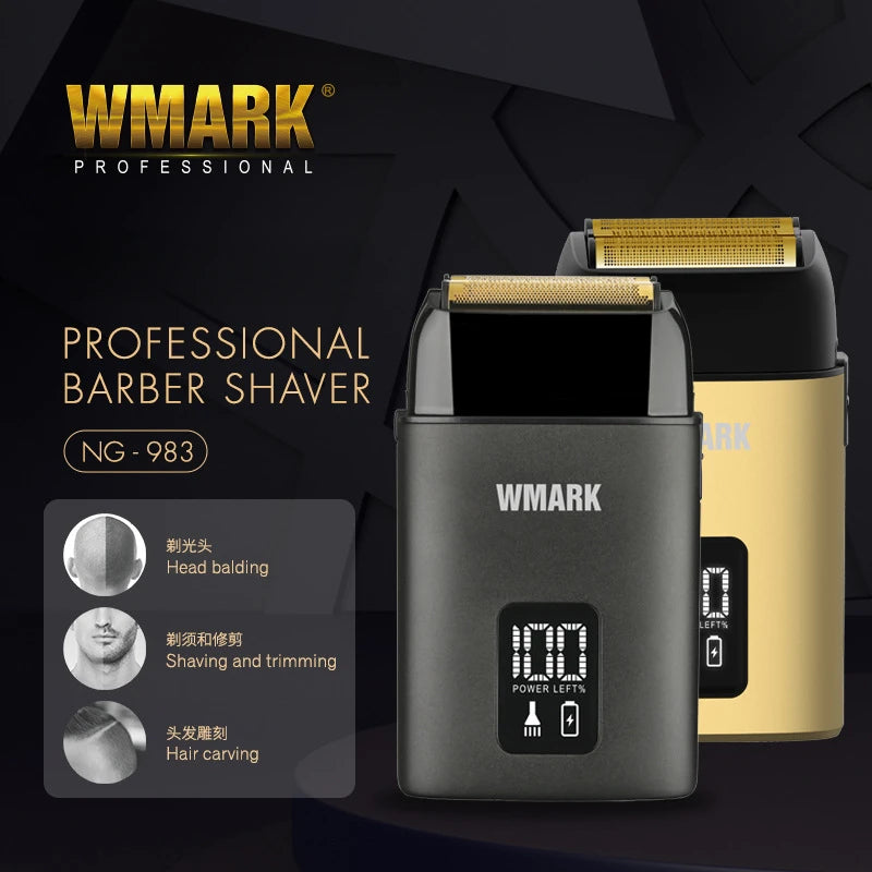 WMARK NG-983 foil shaver