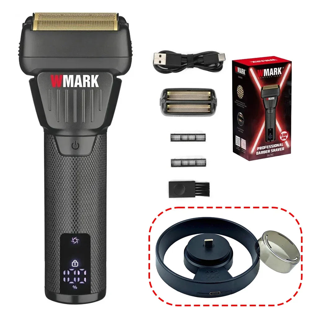 WMARK NG-7982 foil shaver with charging base