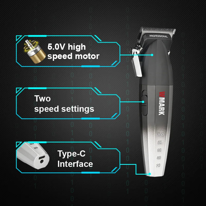 WMARK cordless hair trimmer