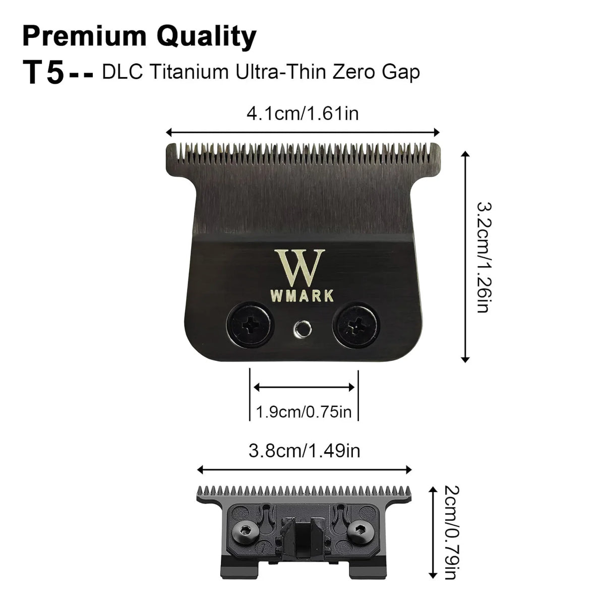 WMARK FX787 replacement trimmer blade