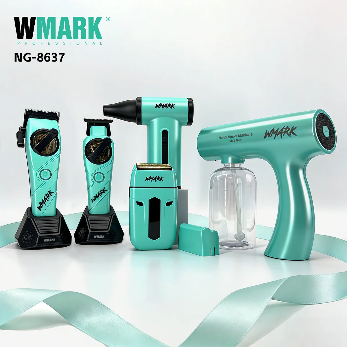 WMARK NG-8637 5 in 1 barber kit