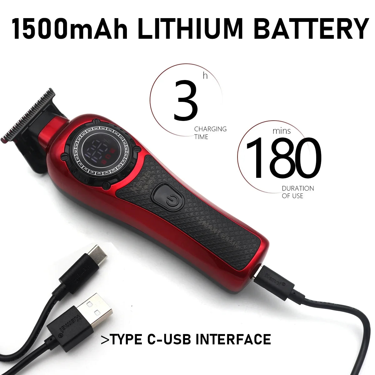 Kemei KM-999 trimmer