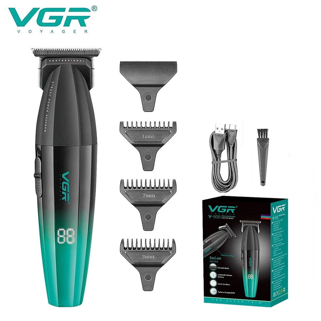 VGR V-906 green