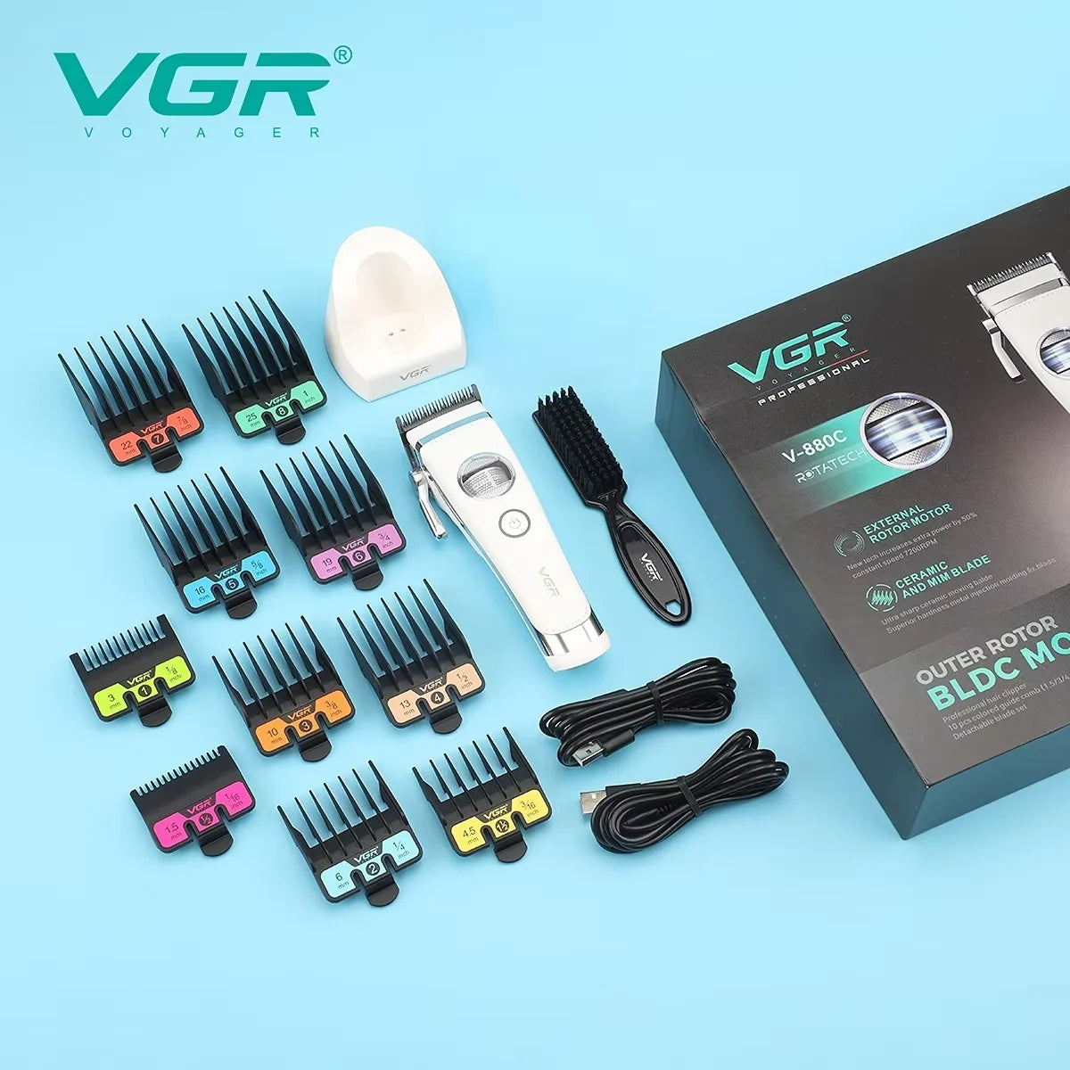 VGR V-880 clipper white