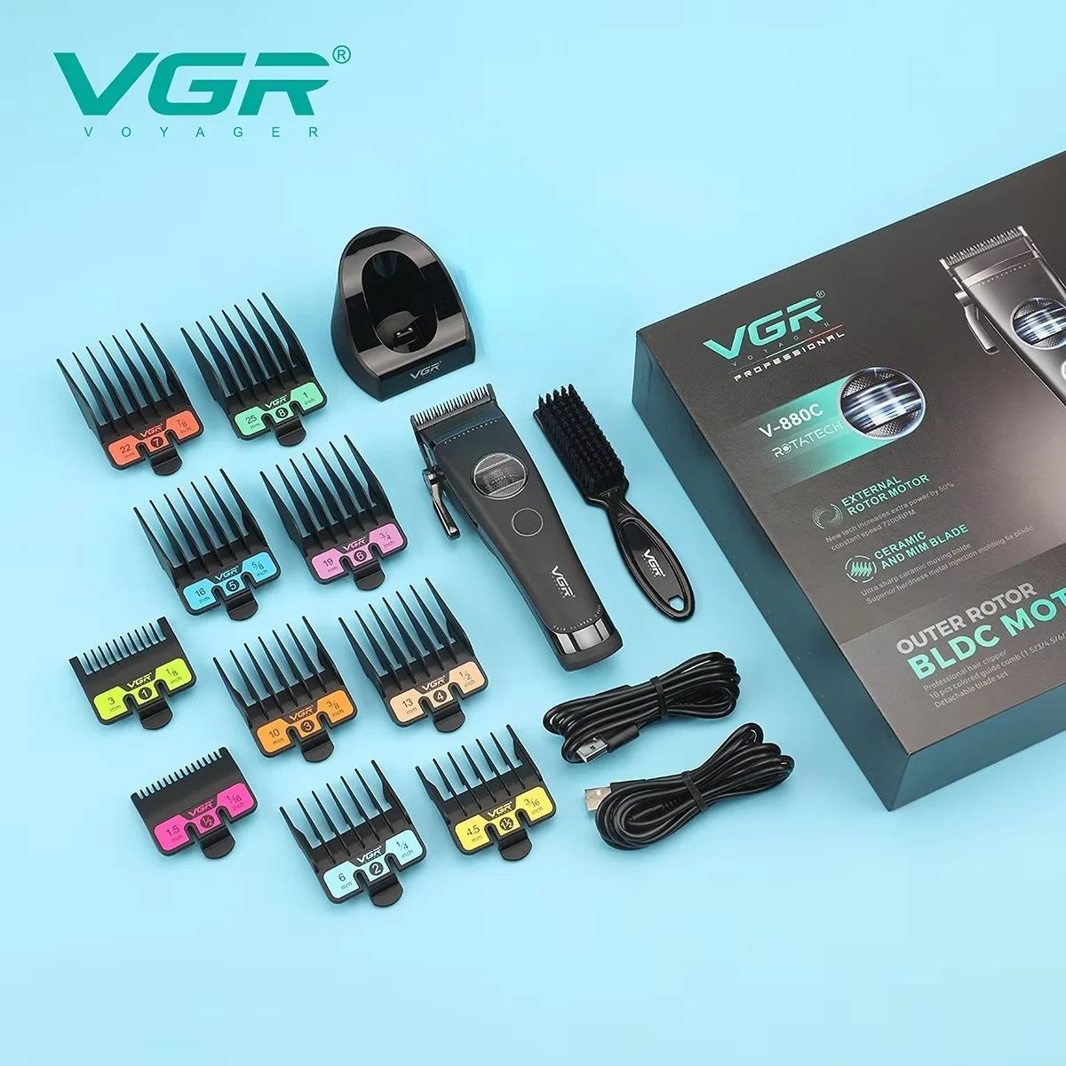 VGR V-880 clipper black