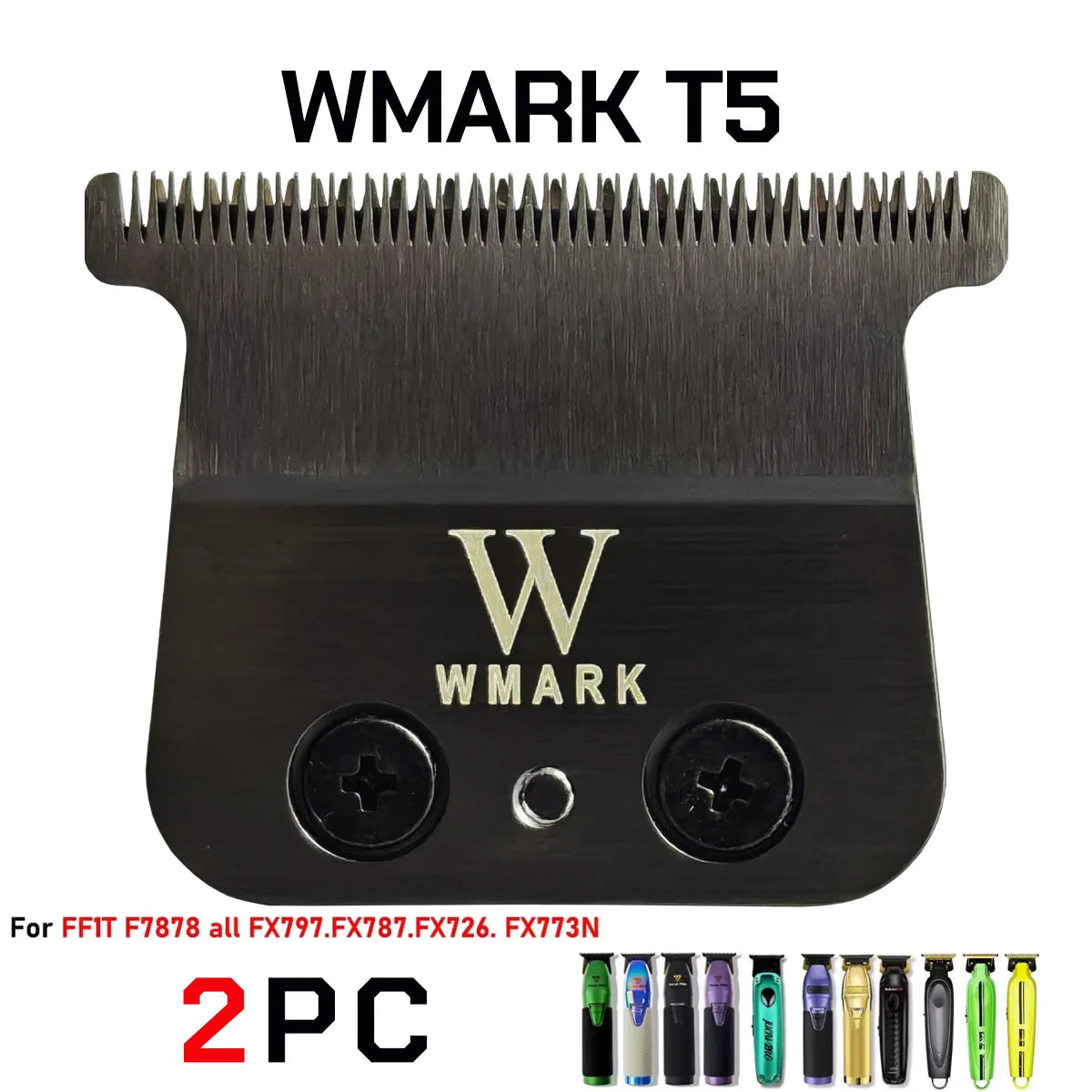 WMARK T5B DLC blade 2 pack