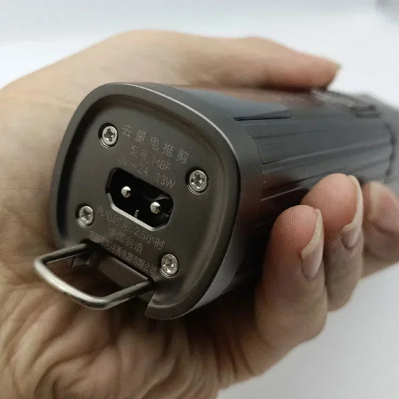Madeshow M8F and M9 Cordless Barber Clipper and Trimmer