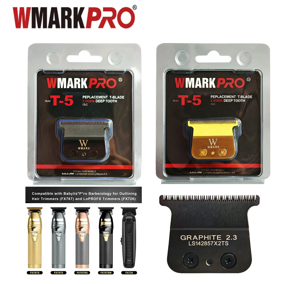 WMARK FX787 replacement trimmer blade