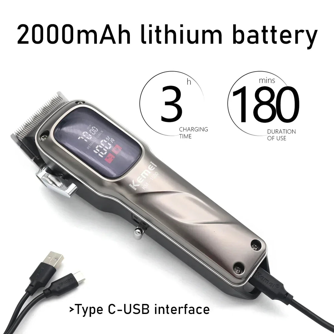 Kemei KM-1550 trimmer