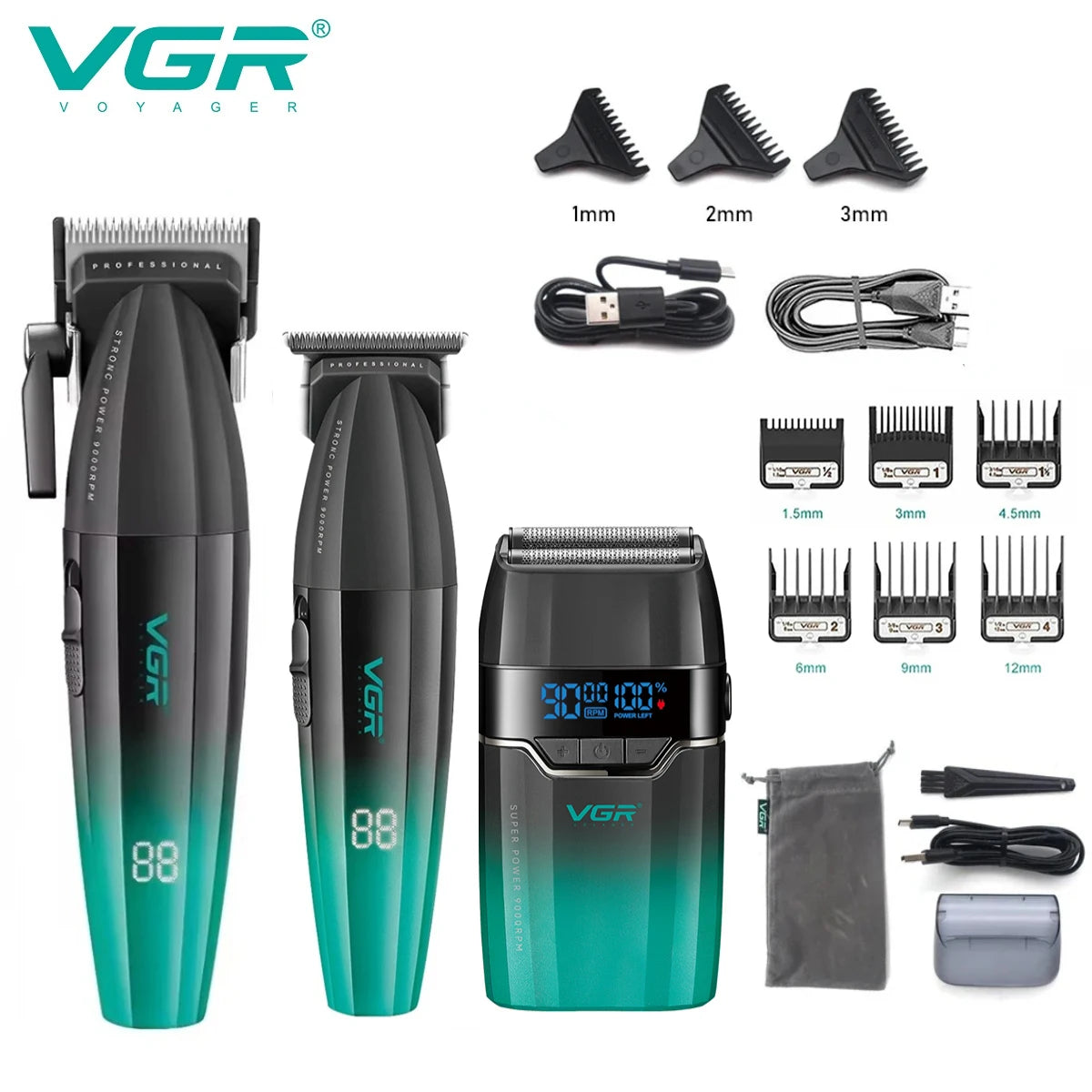 VGR clippers and trimmers