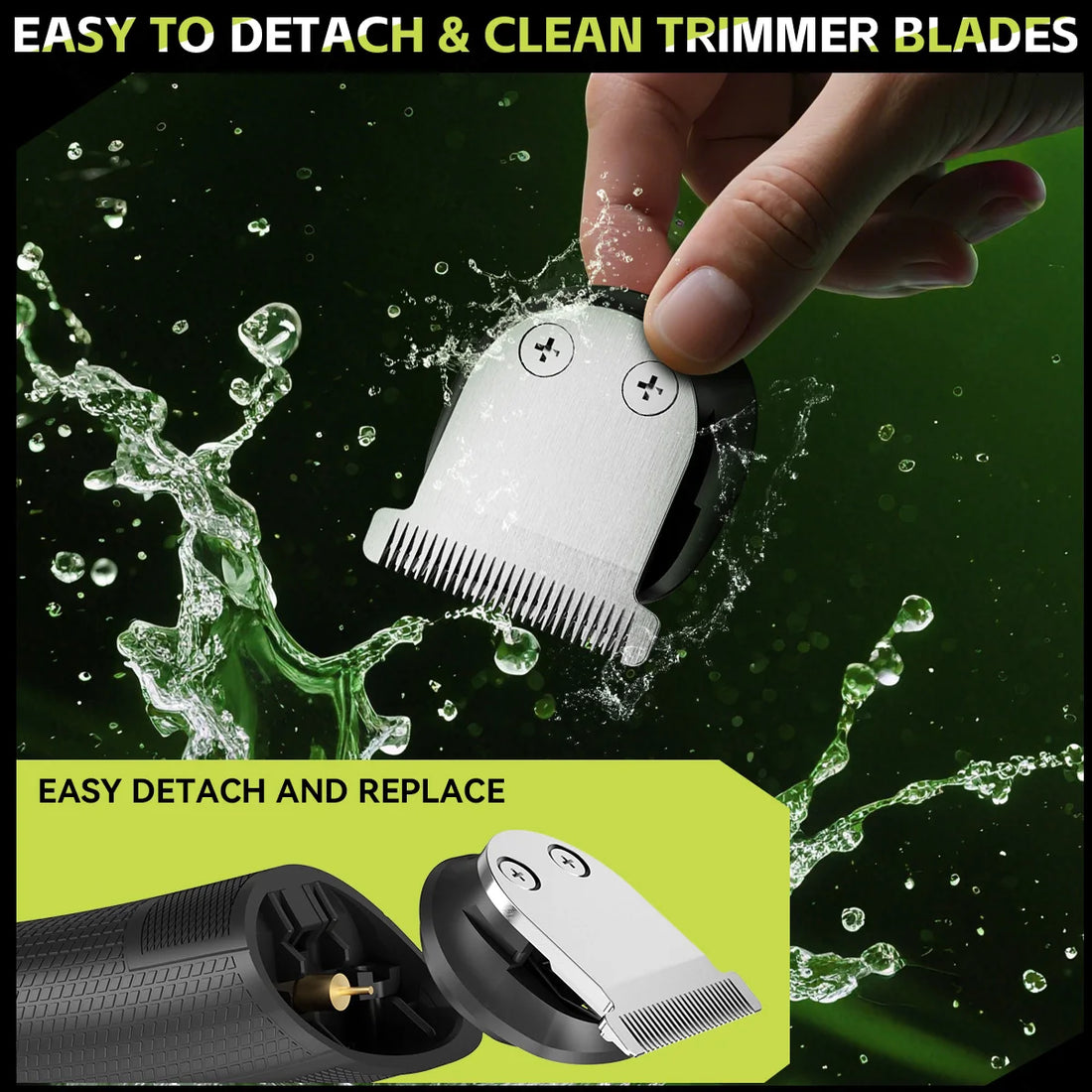 Enchen Beardo 3 Beard Trimmer and Grooming Kit, Type-C Charging