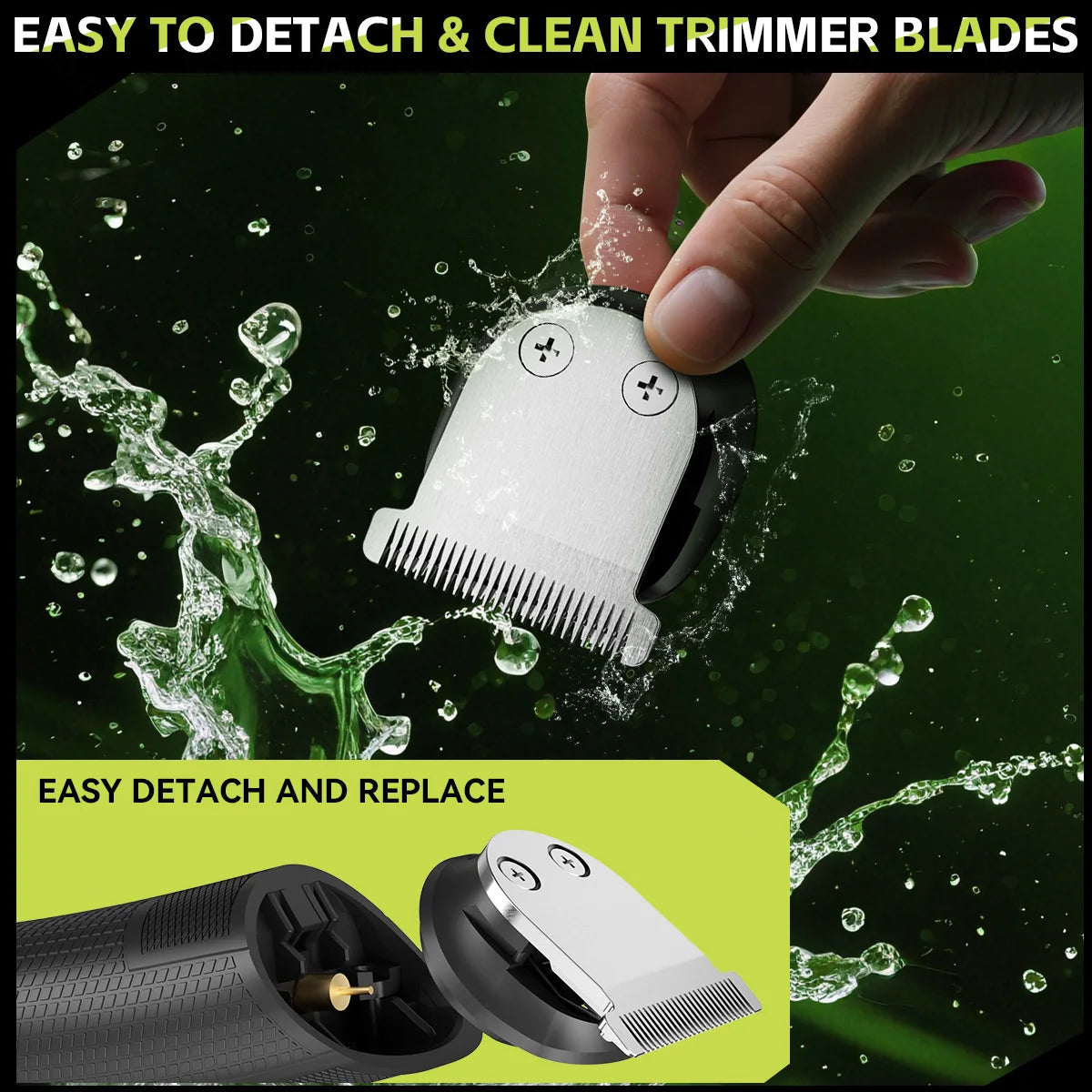 Enchen Beardo 3 Beard Trimmer and Grooming Kit, Type-C Charging
