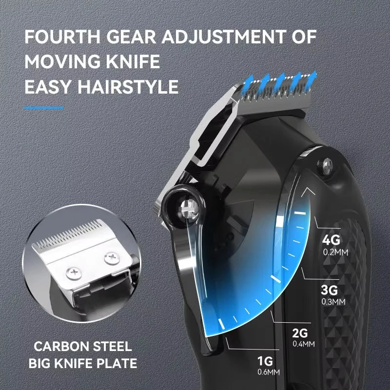 Kemei clipper and trimmer