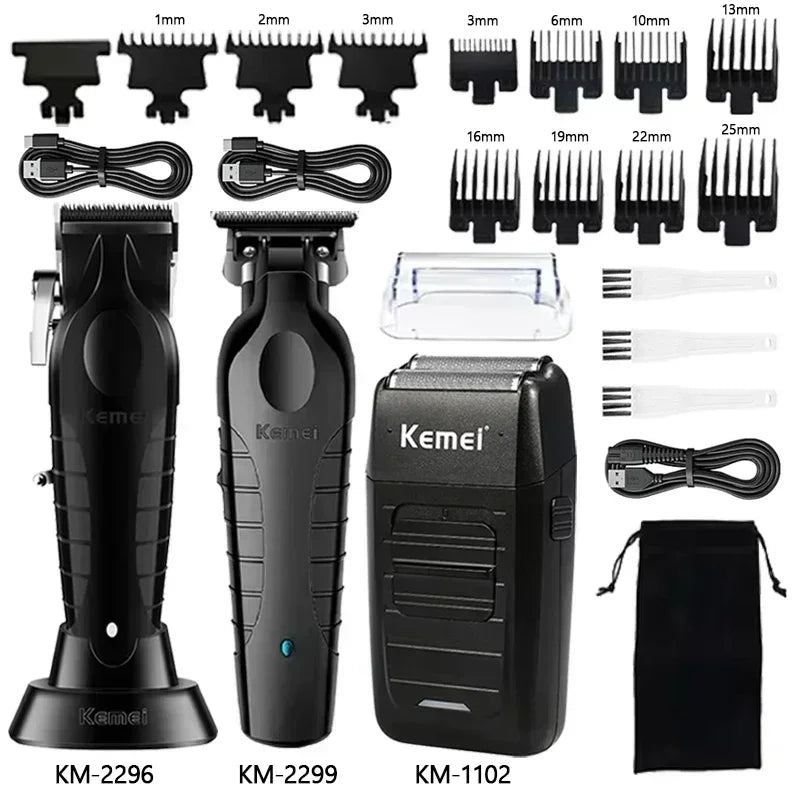 Kemei clipper set