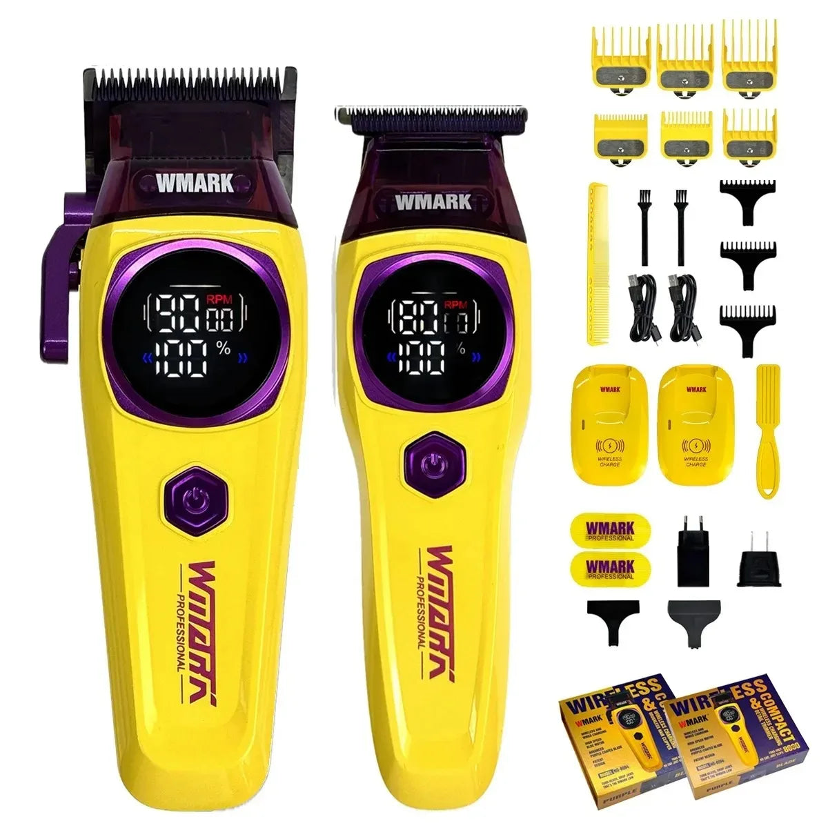 WMARK NG-8004 and NG-8204 set yellow