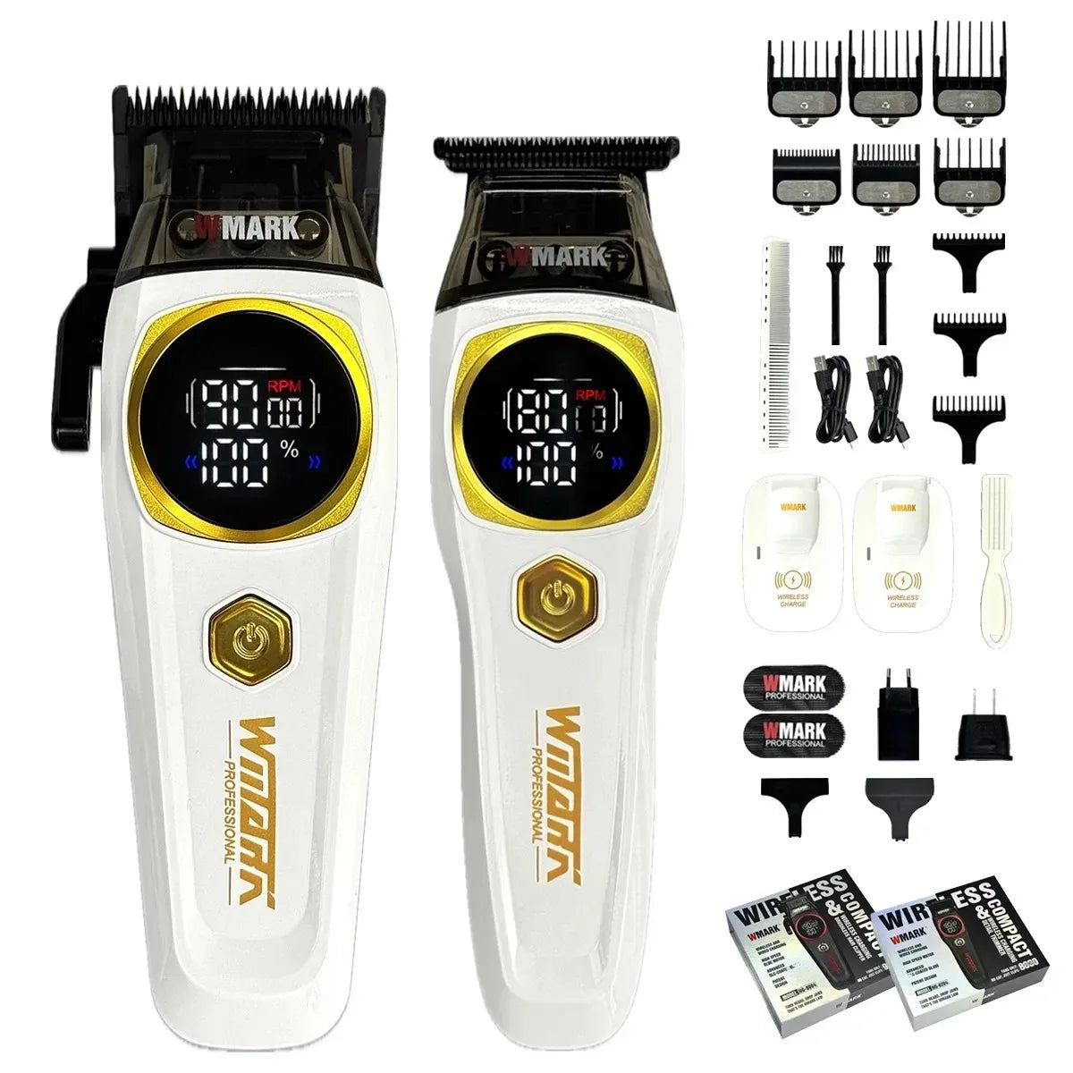 WMARK NG-8004 and NG-8204 set white