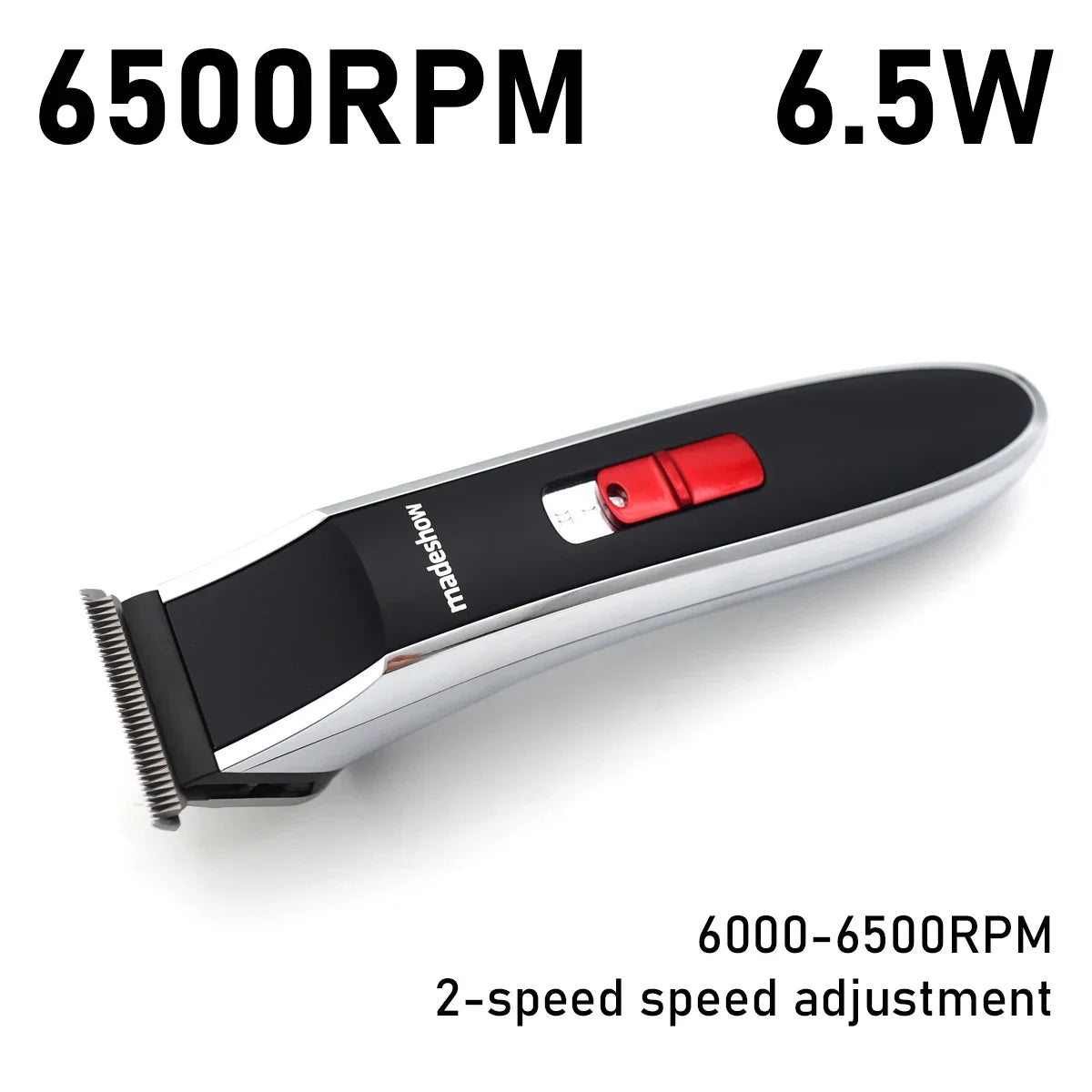 Madeshow M1+ Cordless Finishing Trimmer for Beard and Outlines
