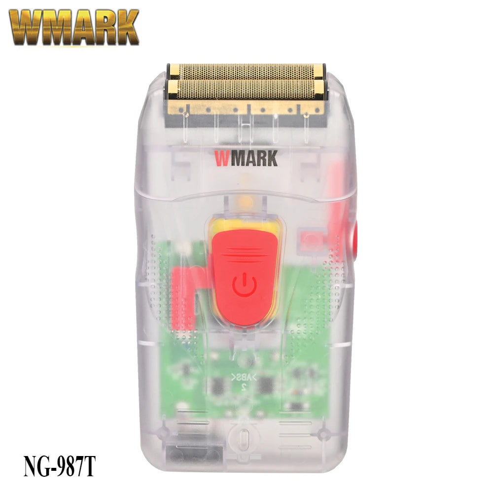 WMARK NG-987T foil shaver