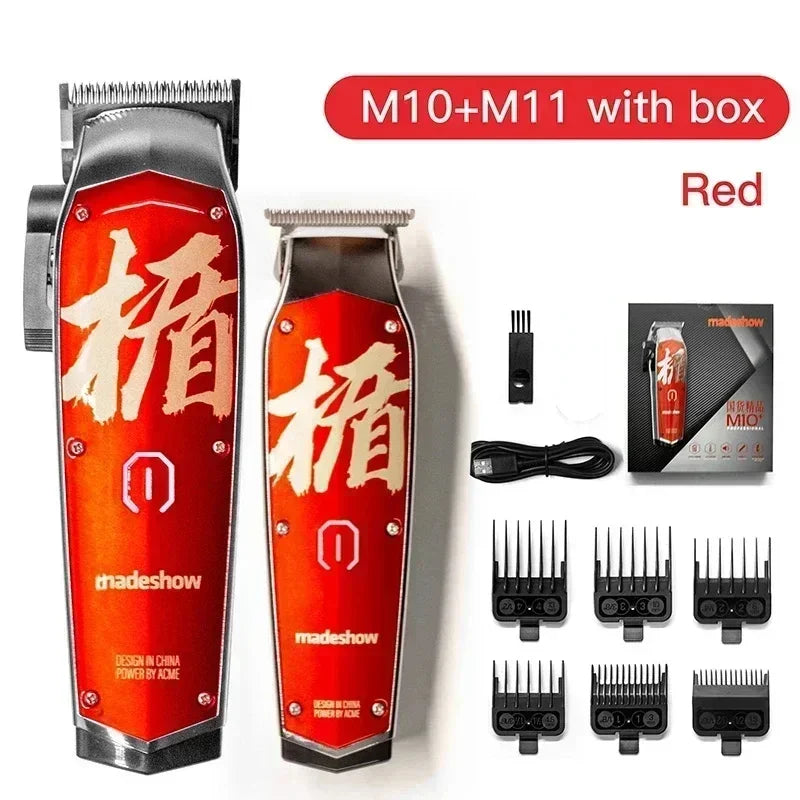 Madeshow M10 Cordless Hair Clipper, USB-C Rechargeable