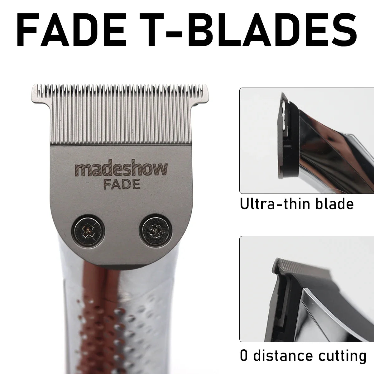 Madeshow M1+ Cordless Finishing Trimmer for Beard and Outlines