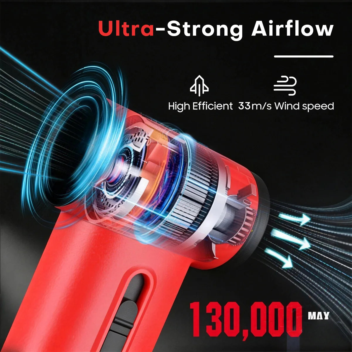 WMARK NG-TB001 cordless barber jet blower