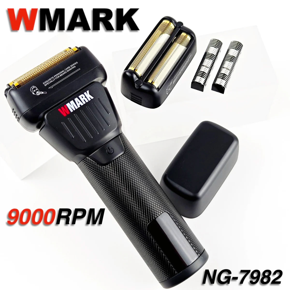 WMARK NG-7982 foil shaver