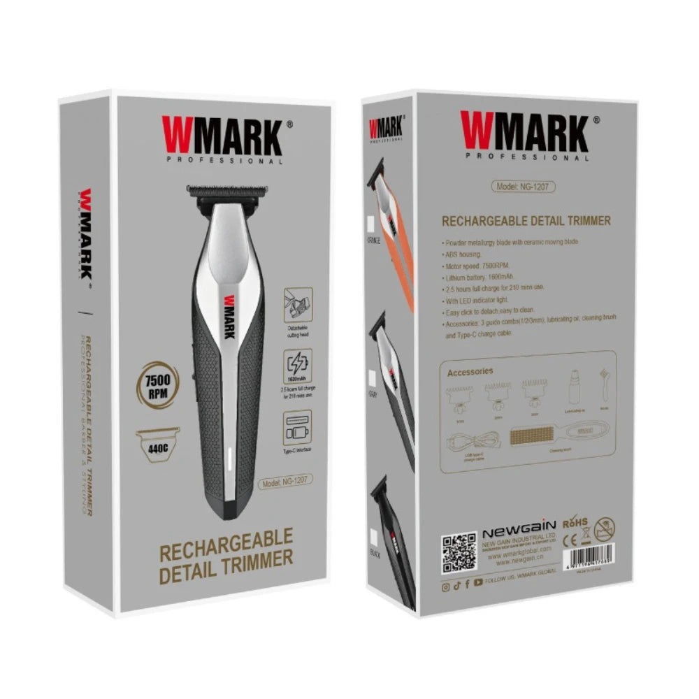 WMARK NG-1207 trimmer