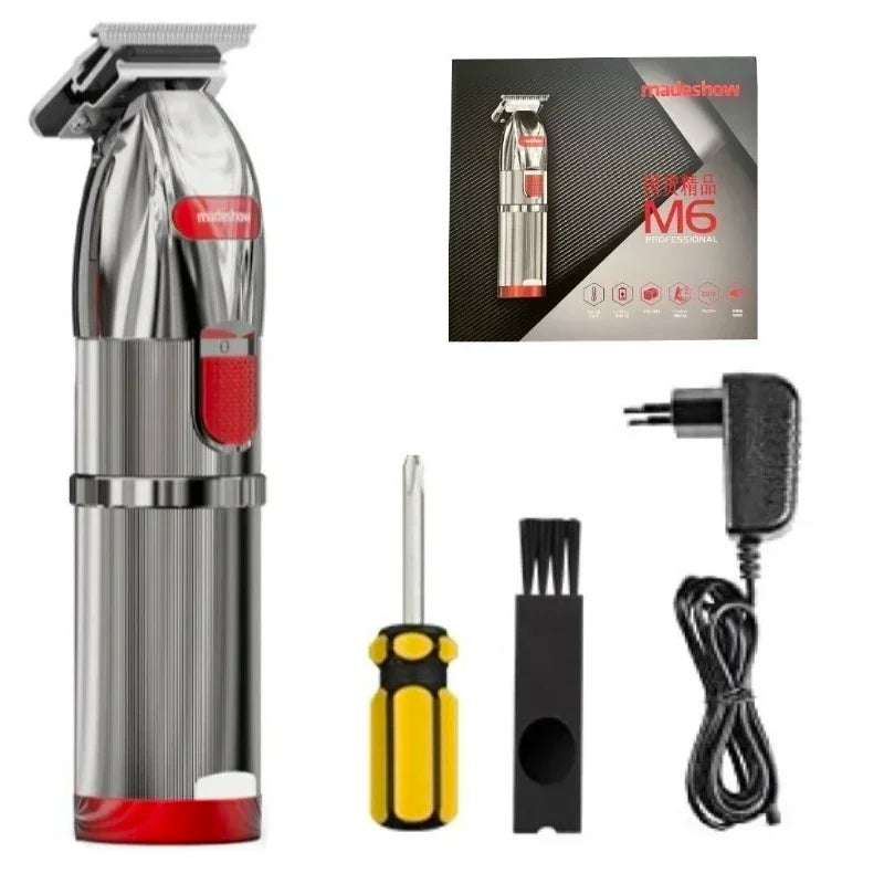 Madeshow M6 Cordless Finishing Trimmer, All Metal Body