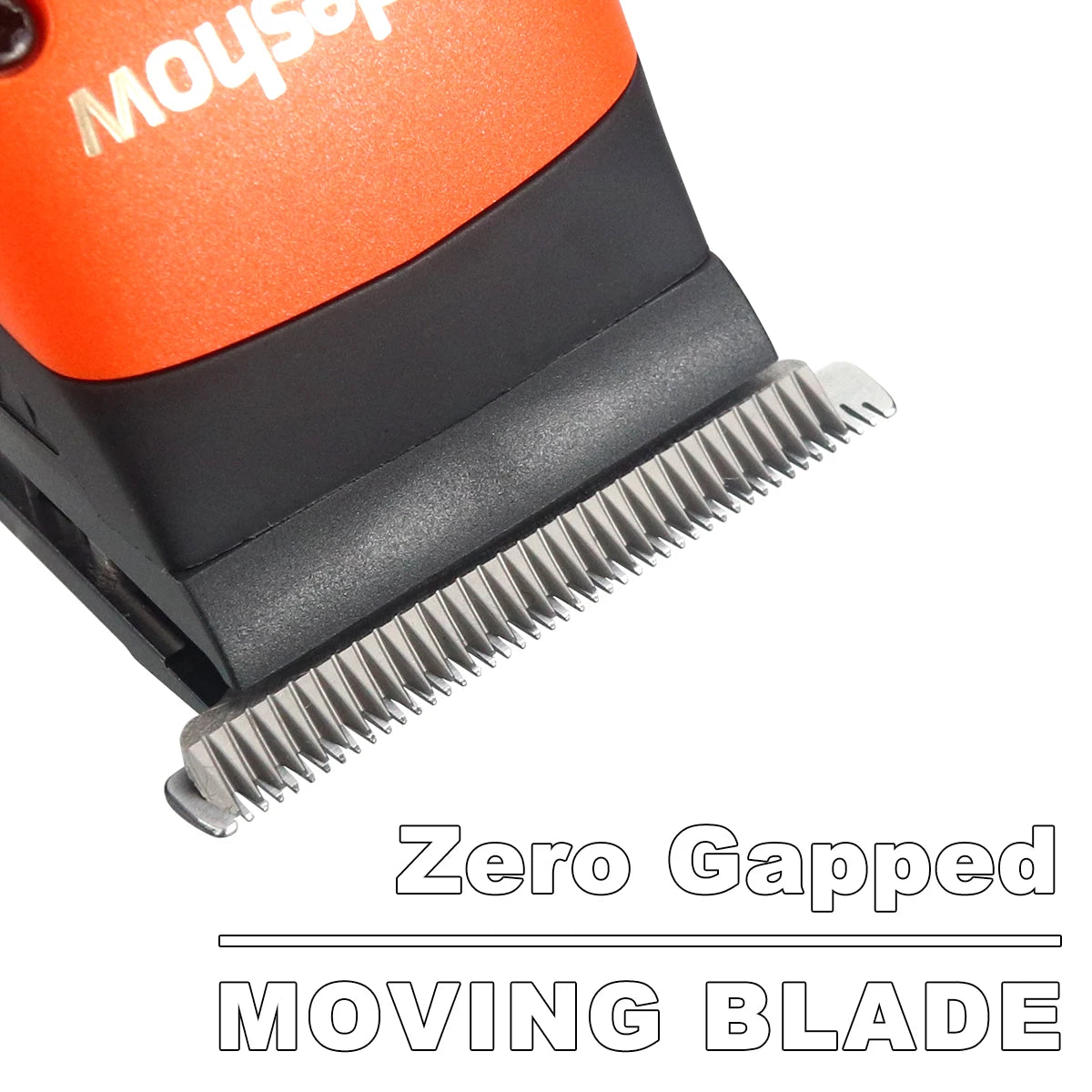 Madeshow M16 Professional Hair Trimmer, DLC Zero Gap Blade 6500 RPM