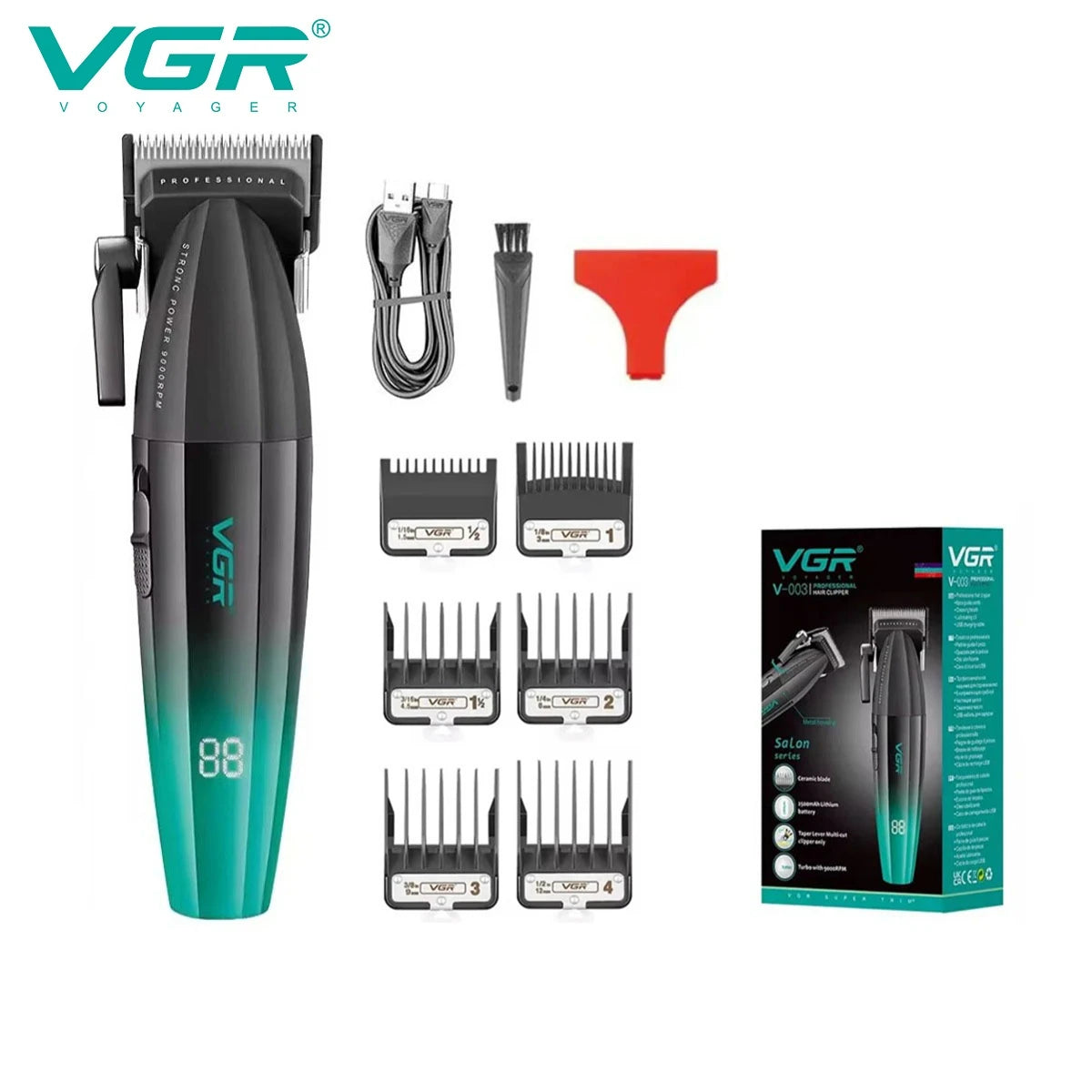 VGR V-003 green