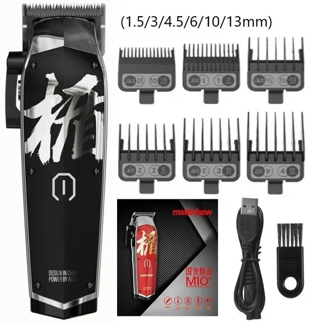 Madeshow M10 Cordless Hair Clipper, USB-C Rechargeable