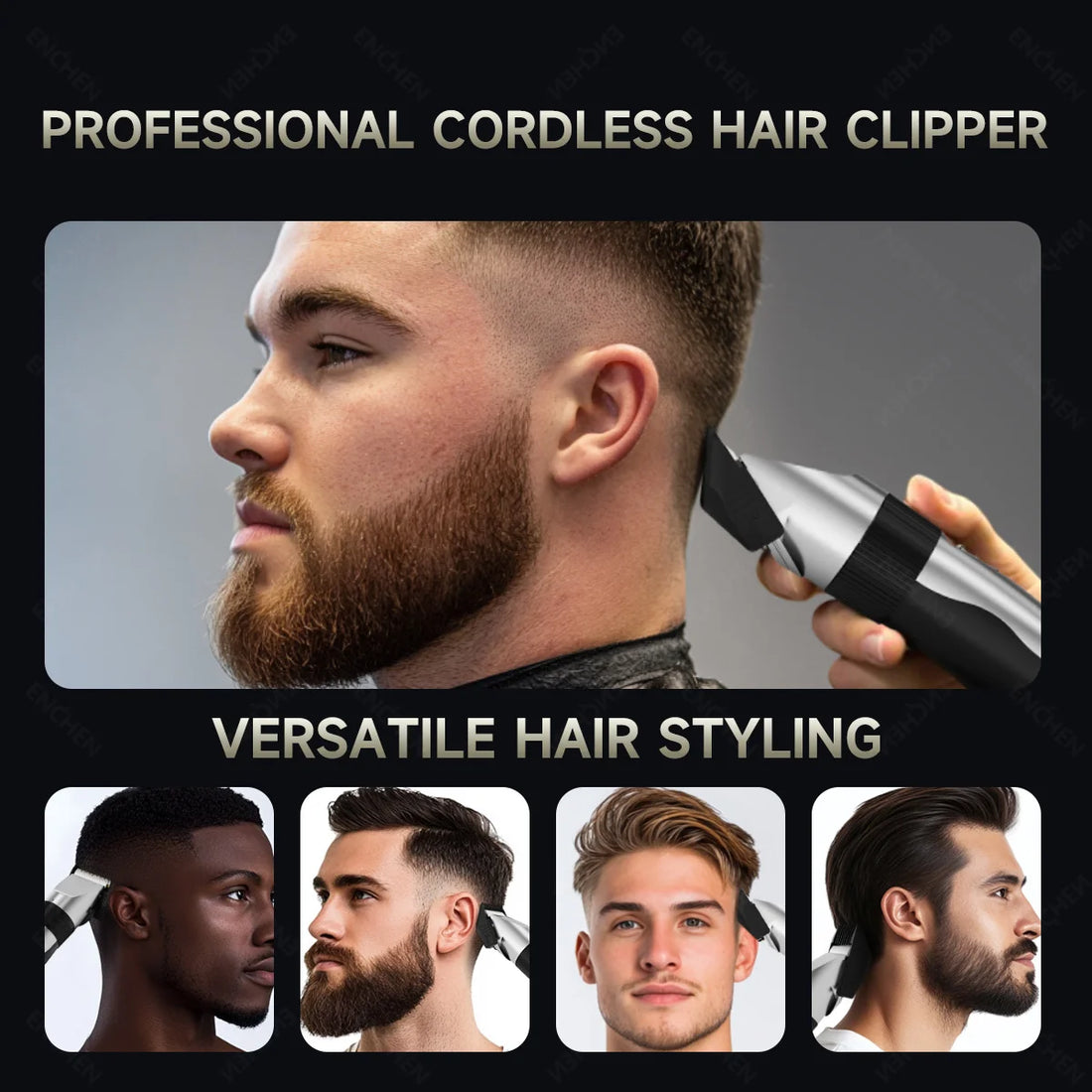 Enchen Sharp X Professional Hair Trimmer, Type-C Charging