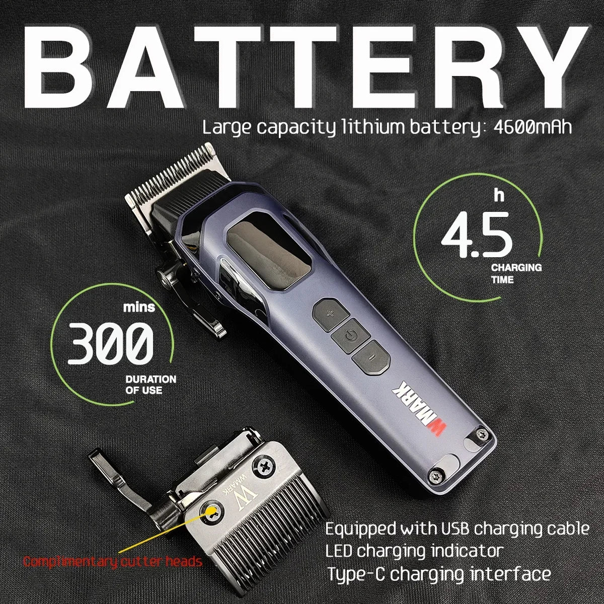 WMARK NG-8080 clipper