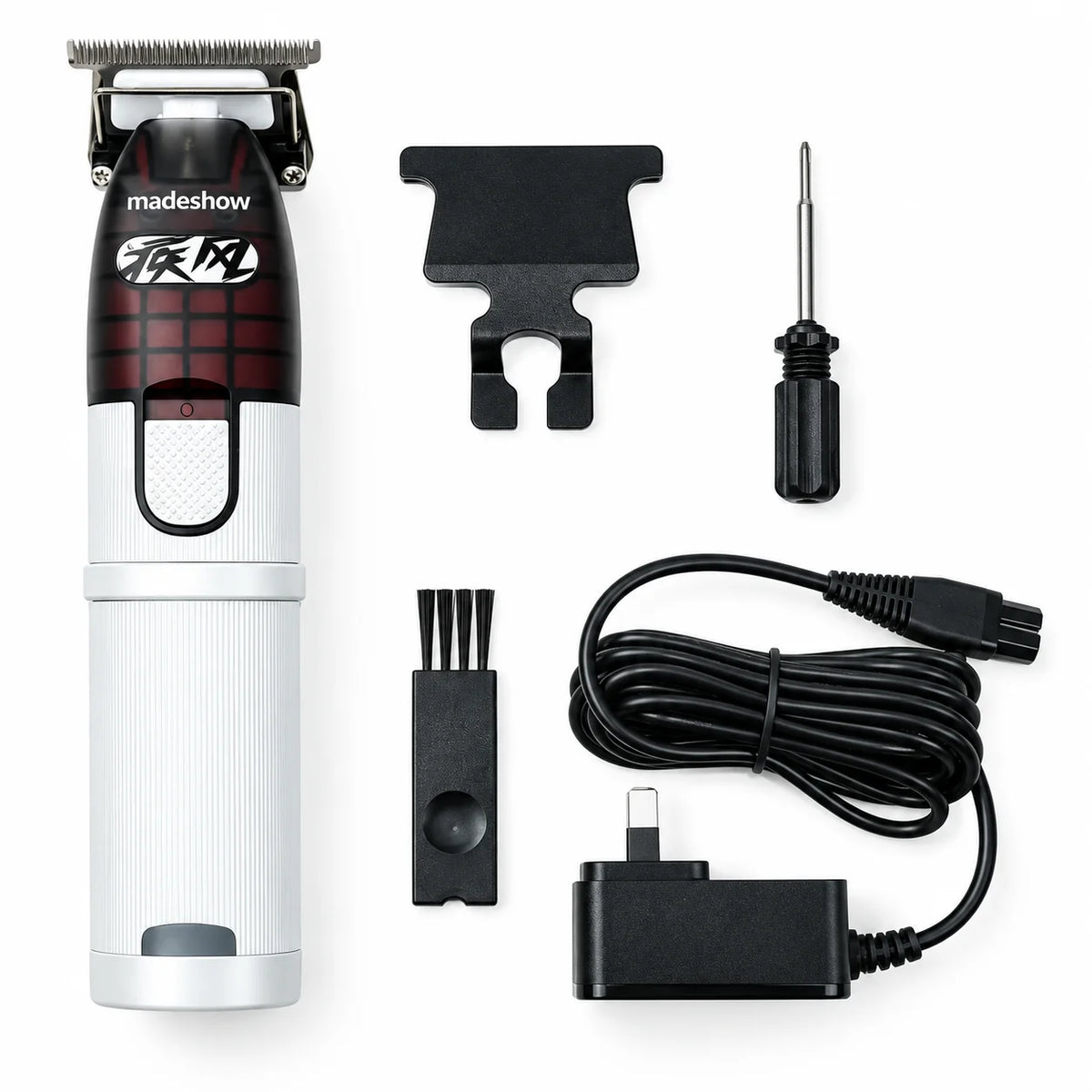 Madeshow M5F MAX and M6 MAX Brushless Clipper and Trimmer, 7200 RPM