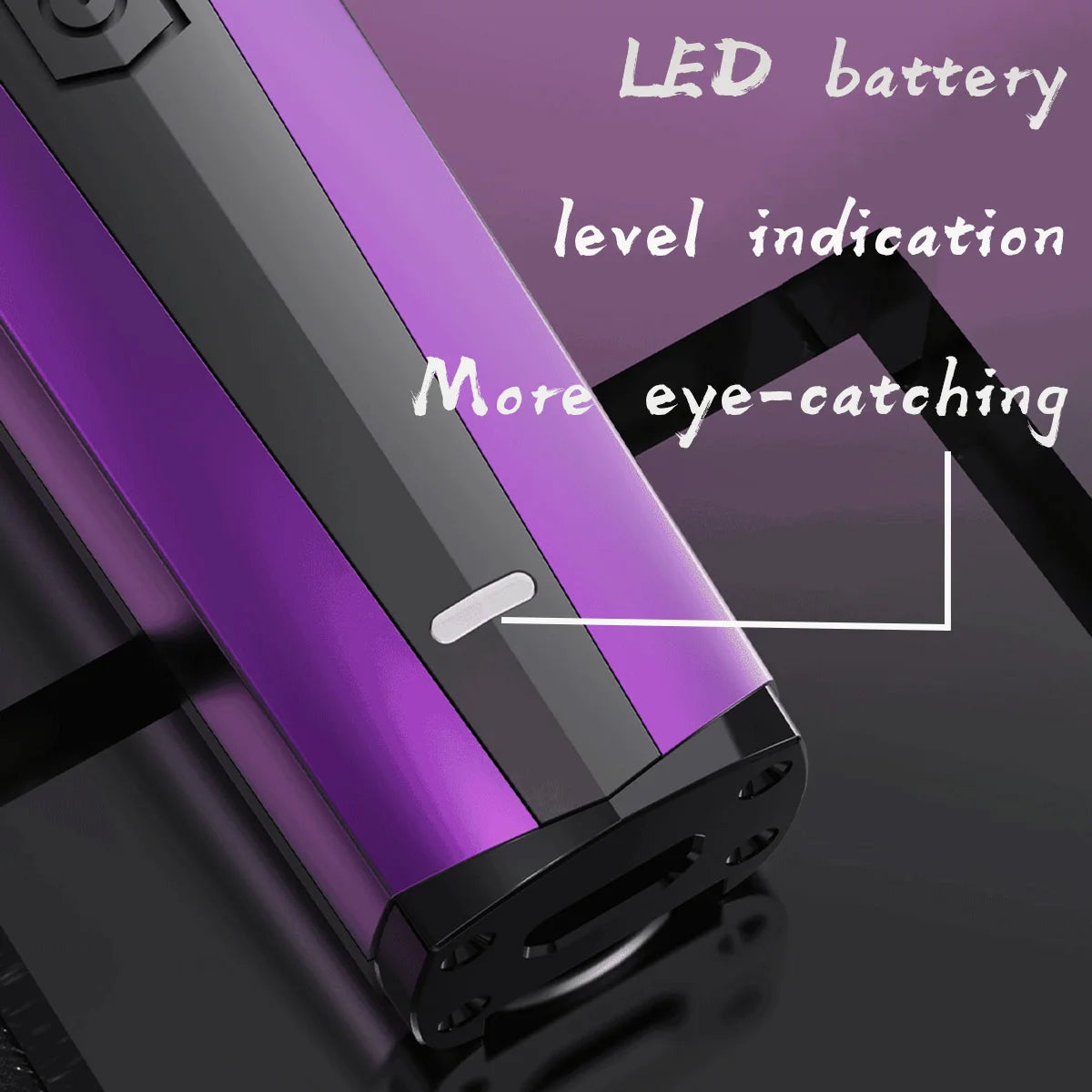 Kulilang R55F Professional Hair Trimmer, Zero Gap GTX Blade 7200 RPM