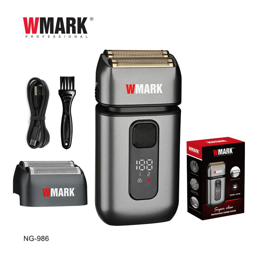 WMARK NG-986 gold foil shaver
