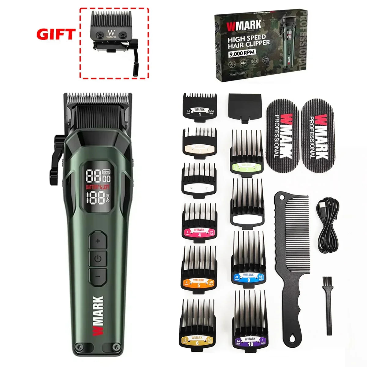 WMARK NG-8080 green