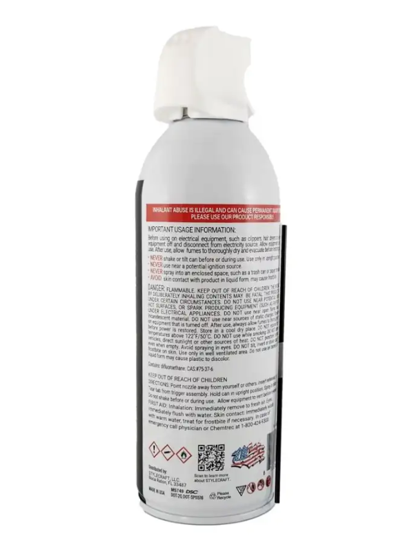StyleCraft Duster X Air Spray 10oz