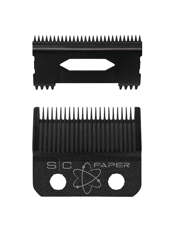 Stylecraft Black Diamond DLC Faper Blade & DLC Slim Deep Tooth Cutter #SC520B