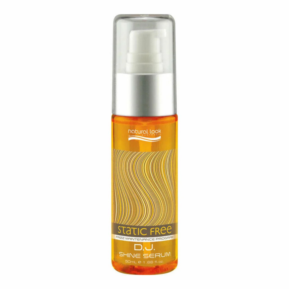 Natural Look Static Free Anti-Frizz Shampoo&Conditioner&Reconstructive Mask 1L&Smooth Operator 500 ML&Argan Oil Hair Treatment 120ML&Shine Serum 50ML